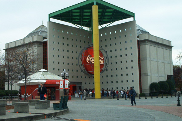 Resultado de imagem para museu da Coca Cola atlanta